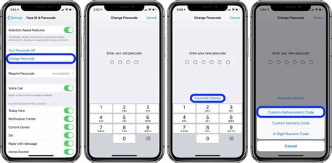 iphone alphanumeric passcode|How to use a custom alphanumeric passcode on iPhone .